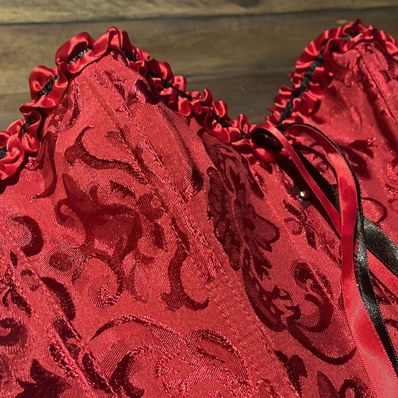 NWOT Corset top L - Picture 5 of 8